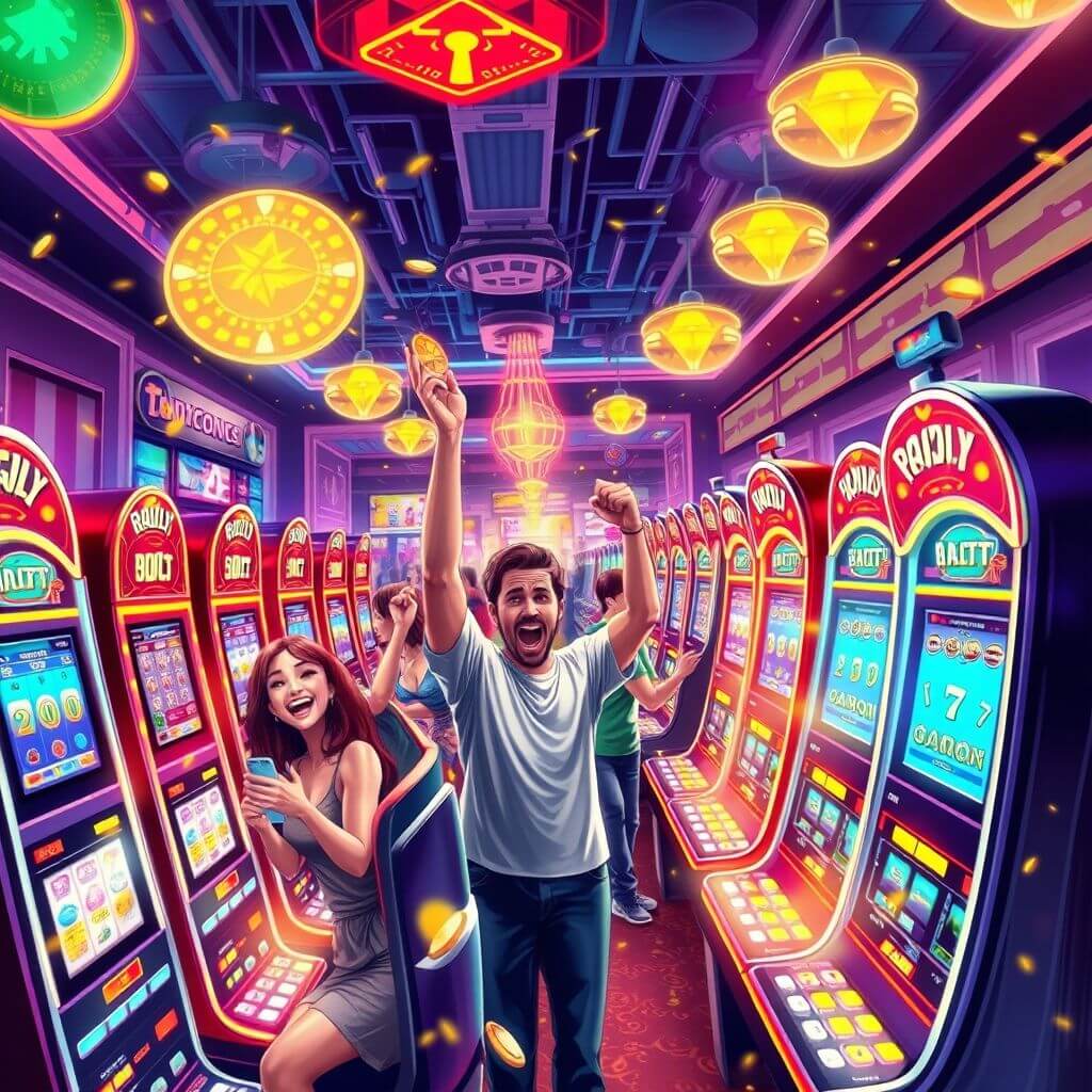Daily Slot Wars