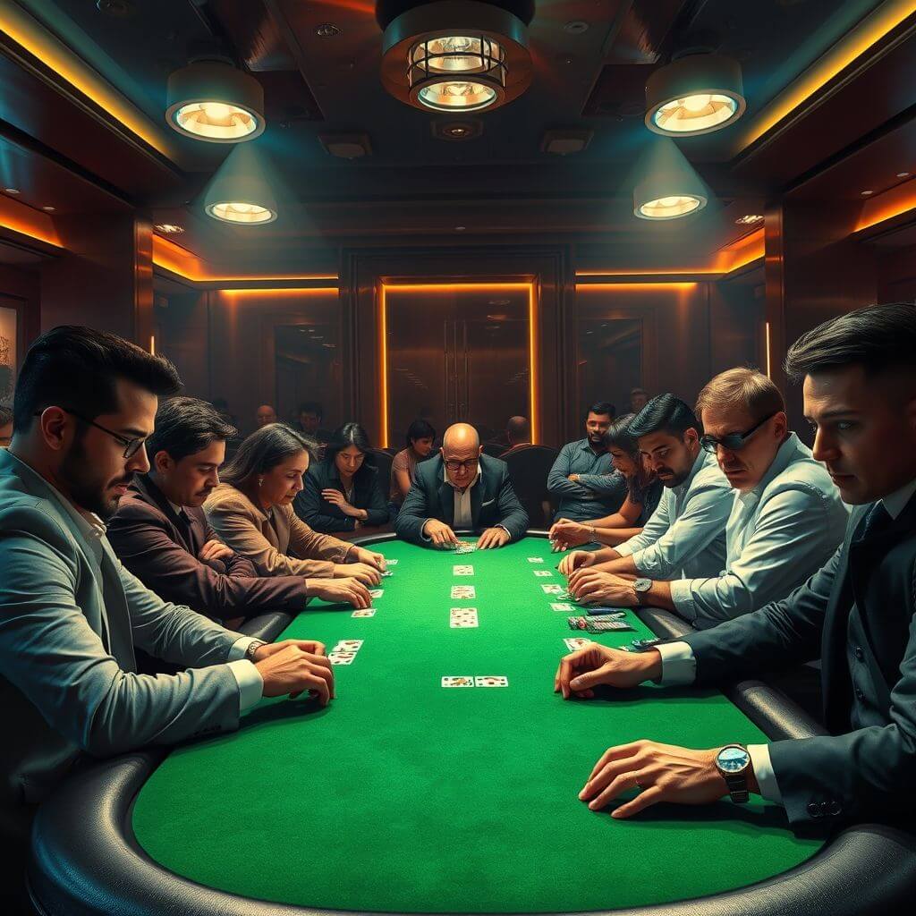 Poker League